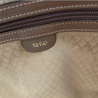 Gucci borsa da viaggio vintage anni ’70 NOS – 52×3