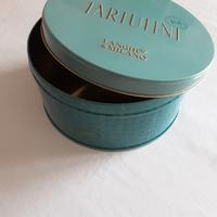 Scatola metallo verde