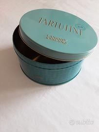 Scatola metallo verde