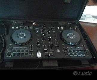 consolle pioneer ddj flx4 + casse