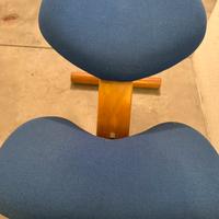 Sedia scrivania ergonomica svedese