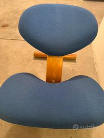 Sedia scrivania ergonomica svedese