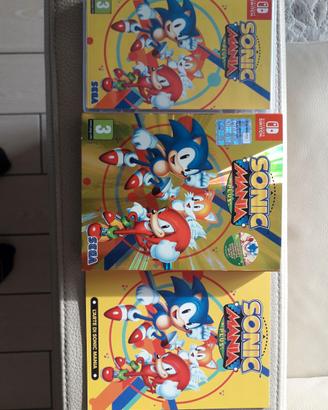 SONIC MANIA PLUS per NINTENDO SWITCH (Italiano)