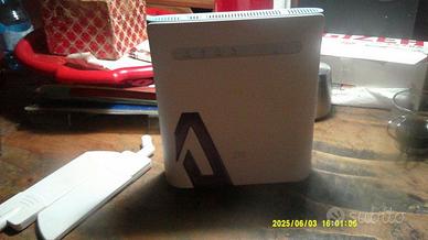 Router 4g NO Brand mod ZTE MF286D-Sim-Sbloccato