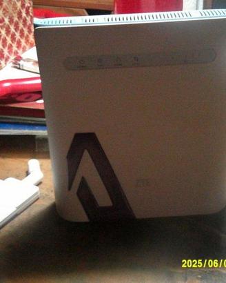 Router 4g NO Brand mod ZTE MF286D-Sim-Sbloccato