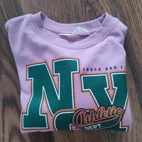 Felpa ragazza 12/14 HM.color lilla.