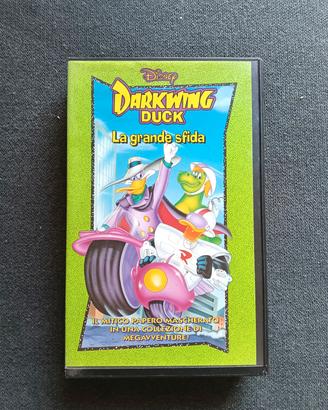Vhs Disney Darkwing Duck, La grande sfida 1993