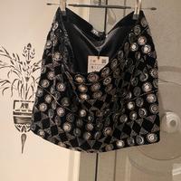 SET4Pezzi:Completo Alberto Biani, 2 Minigonne Zara