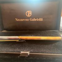 Penna stilografica vintage di Nazareno Gabrielli