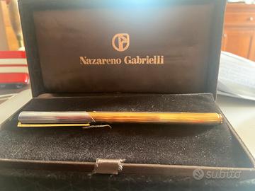 Penna stilografica vintage di Nazareno Gabrielli