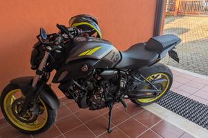 YAMAHA MT 07 2018 Full Power 