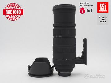 Sigma 150-500 F5-6.3 APO DG OS HSM (Nikon)