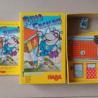 Rino Ercolino - gioco da tavolo Haba usato