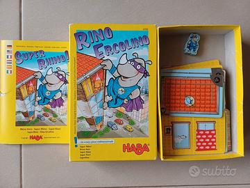 Rino Ercolino - gioco da tavolo Haba usato