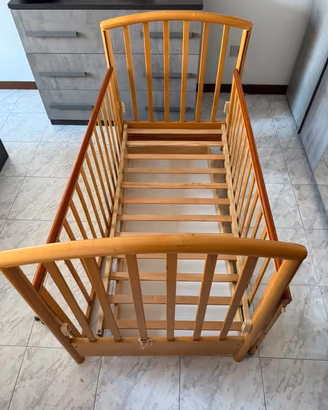 Lettino bambini