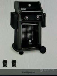 Barbecue a gasa weber