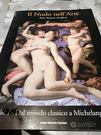 il nudo nell'arte