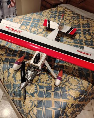 Ultra Stick Hangar 9 DLE 20 RA + Canister