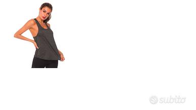 Canotta Top donna XL Fitness Jogging NUOVA