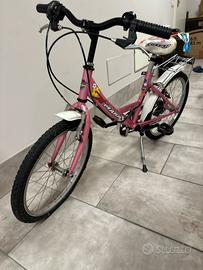 Bicicletta bimba 7/10 anni