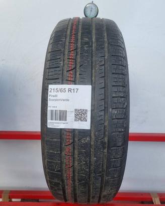 Gomme Usate Pirelli 215 65 17 Guarda Catalogo