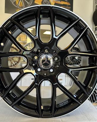Cerchi NUOVI Mercedes raggio 22 cod.34923