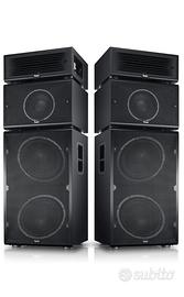 ALTOPARLANTI A TORRE TEUFEL POWER HIFI 