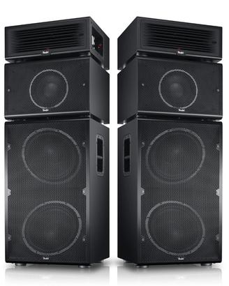 ALTOPARLANTI A TORRE TEUFEL POWER HIFI 