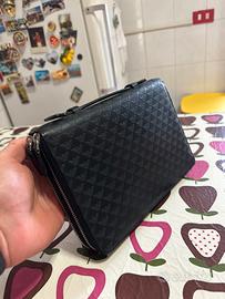 Emporio Armani Organizer in pelle