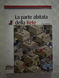 Libro - La parte abitata della rete