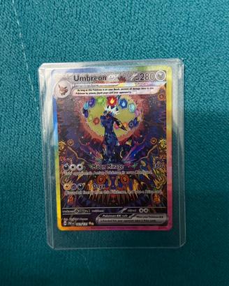 carta pokemon umbreon ex