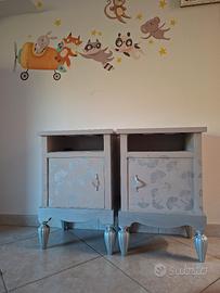 comodini vintage rivisitati in chiave moderna
