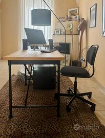 Set ufficio/studio. Scrivania+Sedia
