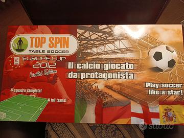 subbuteo top spin topspin ed limitata