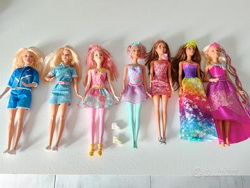 lotto varie Barbie 