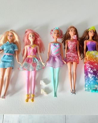 lotto varie Barbie 