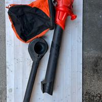 Aspiratore trituratore  e soffiatore foglie