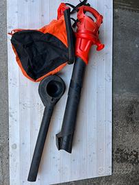 Aspiratore trituratore  e soffiatore foglie