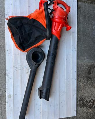 Aspiratore trituratore  e soffiatore foglie