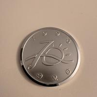 Argento moneta Agip