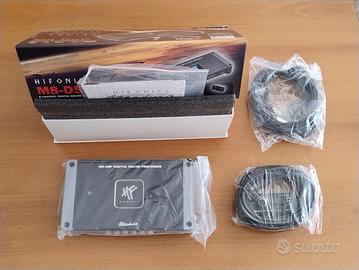 Hifonics Medusa M8 DSP con telecomando