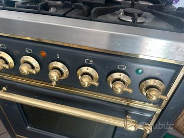 Ilve Stufa con forno statico  e ventilato