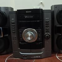 IMPIANTO HI-FI SONY