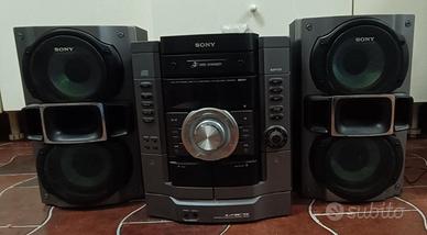 IMPIANTO HI-FI SONY