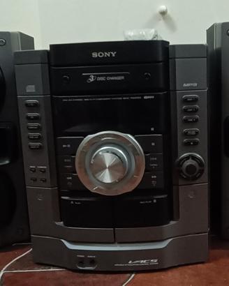 IMPIANTO HI-FI SONY
