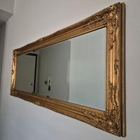 Specchio grande con cornice antica