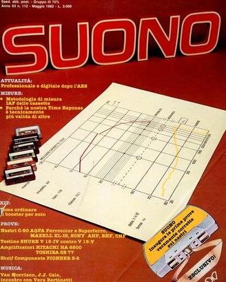 rivista SUONO numero 112 maggio 1982