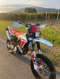 Fantic 125 4t competition