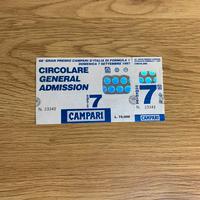 68 gran premio d’italia 1997 monza