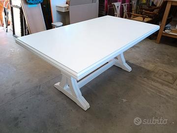 Tavolo Allungabile Fratino Nuovo Bianco